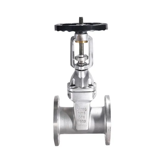 304ss Rising Stem Soft Sealed Industrial Water Supply Drainage Z41X-16p Gate Valve